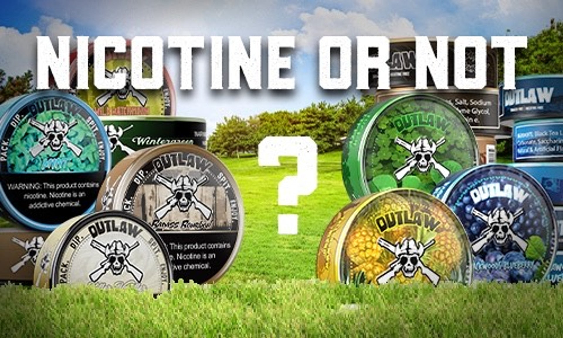 Why Chew Tobacco Free Dip with Nicotine (or without)?