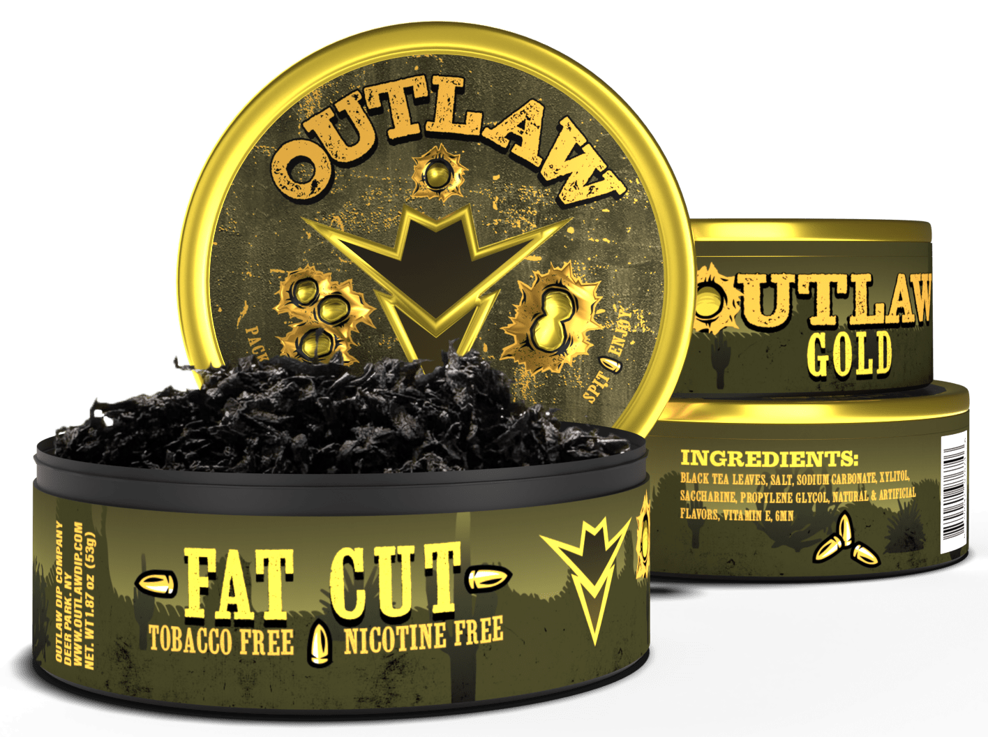 gold mark tobacco Outlaw Gold Fat Cut