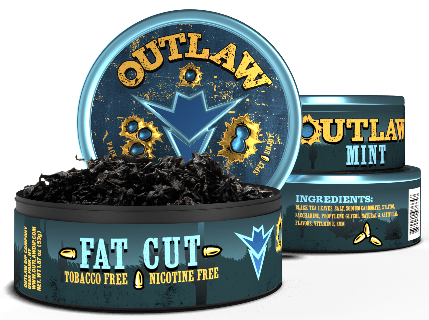 Outlaw Mint Fat Cut  Outlaw Dip Company Inc.