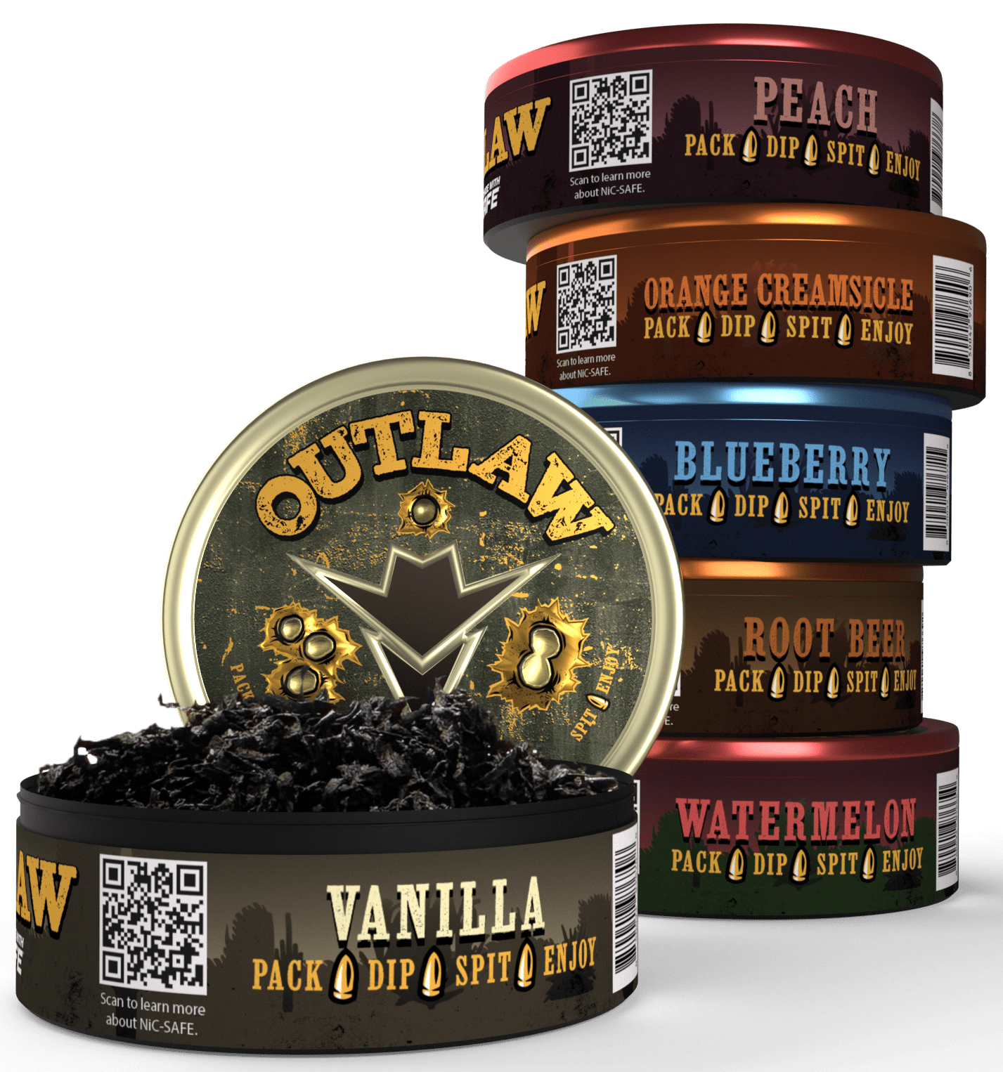 whiskey dip tobacco First Timers Fat Cut Bundle whiskey dip tobacco First Timers Fat Cut Bundle