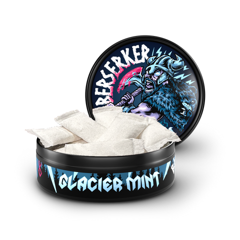 Berserker Glacier Mint Pouches