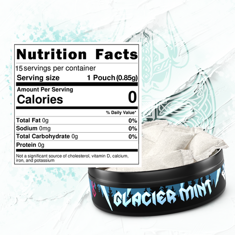 Berserker Glacier Mint Pouches - Outlaw Dip Company Inc.
