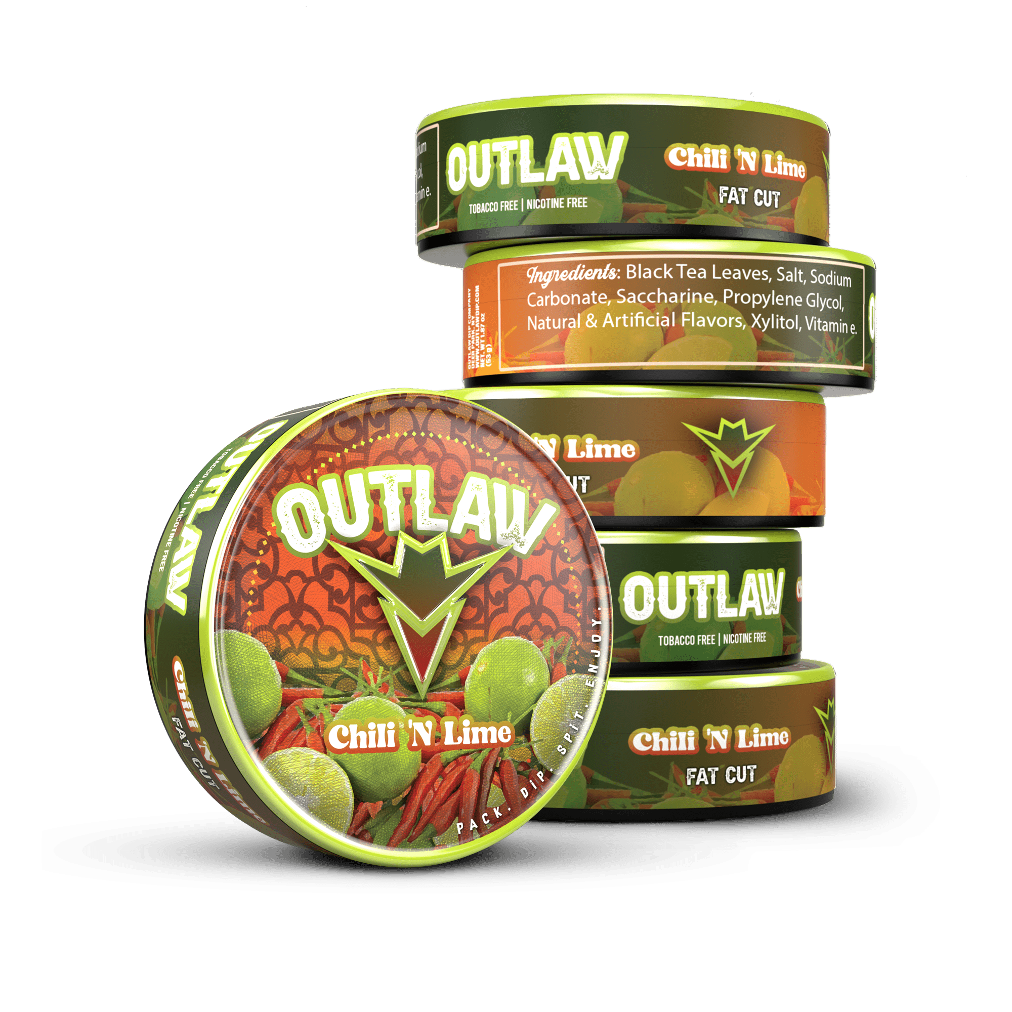 New Dip Flavor EVERY MONTH! Outlaw's Flavor of the Month Subscription