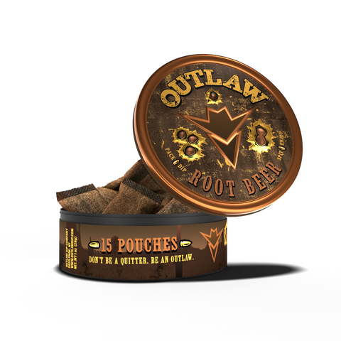 Outlaw Ramblin' Rootbeer Pouches