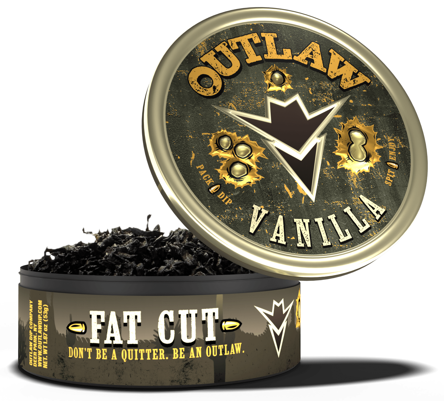 smokeless tobacco alternative pouches Dialed In & Whitetail Smokeless