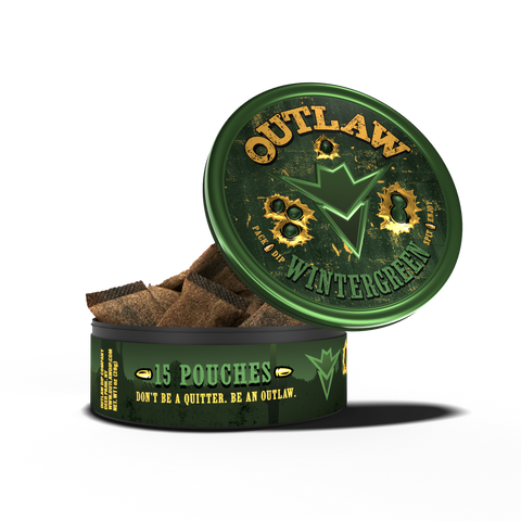 Outlaw Wintergreen Pouches