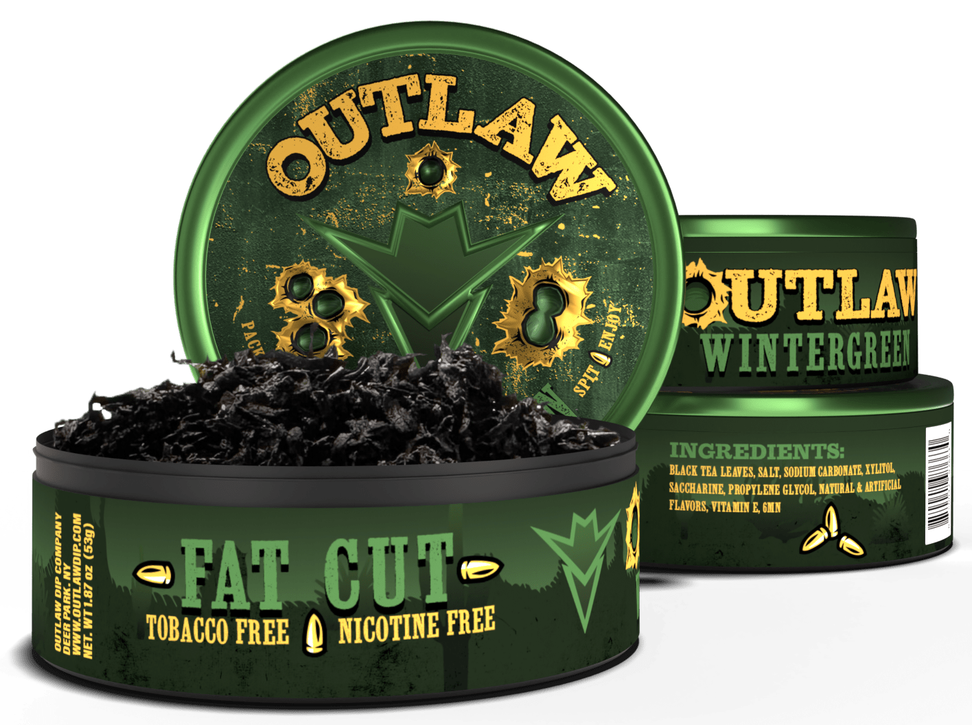 wintergreen tobacco chew Outlaw Wintergreen Fat Cut wintergreen tobacco chew Outlaw Wintergreen Fat Cut