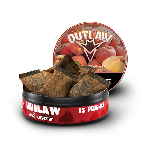 Outlaw Georgia Peach Pouches