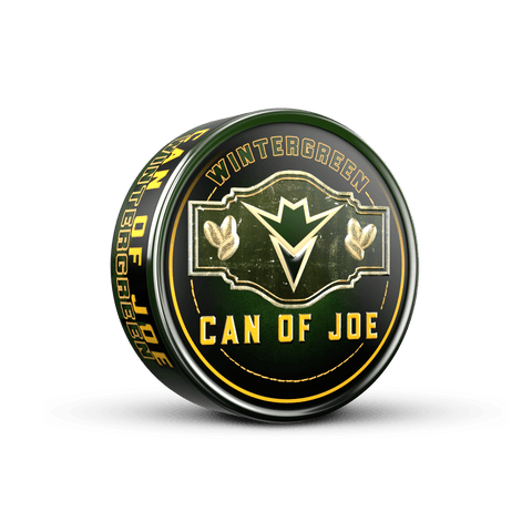 Can of Joe Wintergreen Pouches