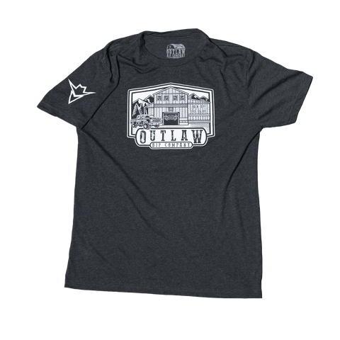 Outlaw Tobacco Barn T-Shirt