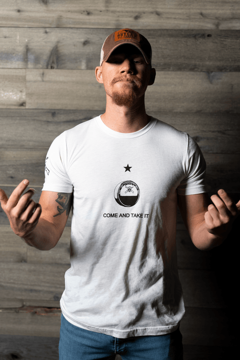 Come and Take It T-Shirt - Outlaw Dip Company Inc.