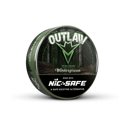 Outlaw Dark Wintergreen Fat Cut