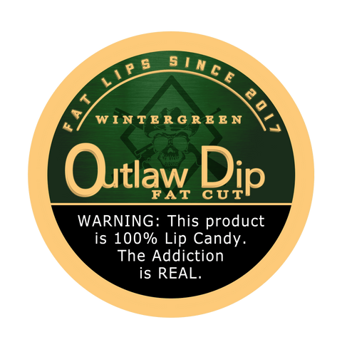 Outlaw Wintergreen Sticker