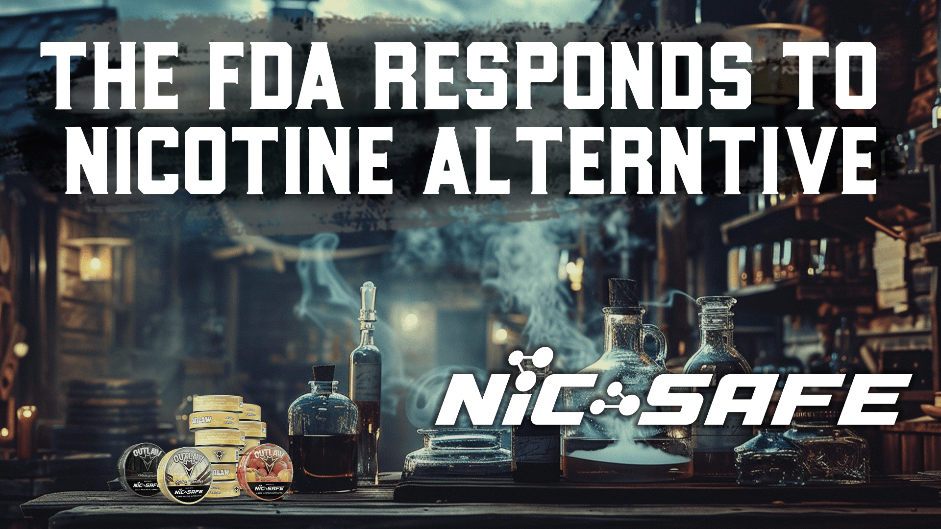 The FDA Responds to Nicotine Alternative Nic-Safe™ (Nixamide™)