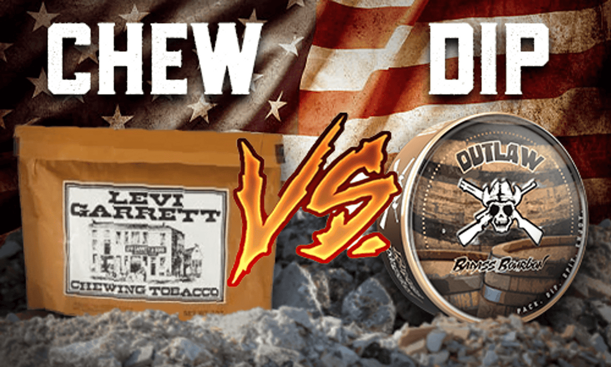 Chewing Tobacco vs Dip
