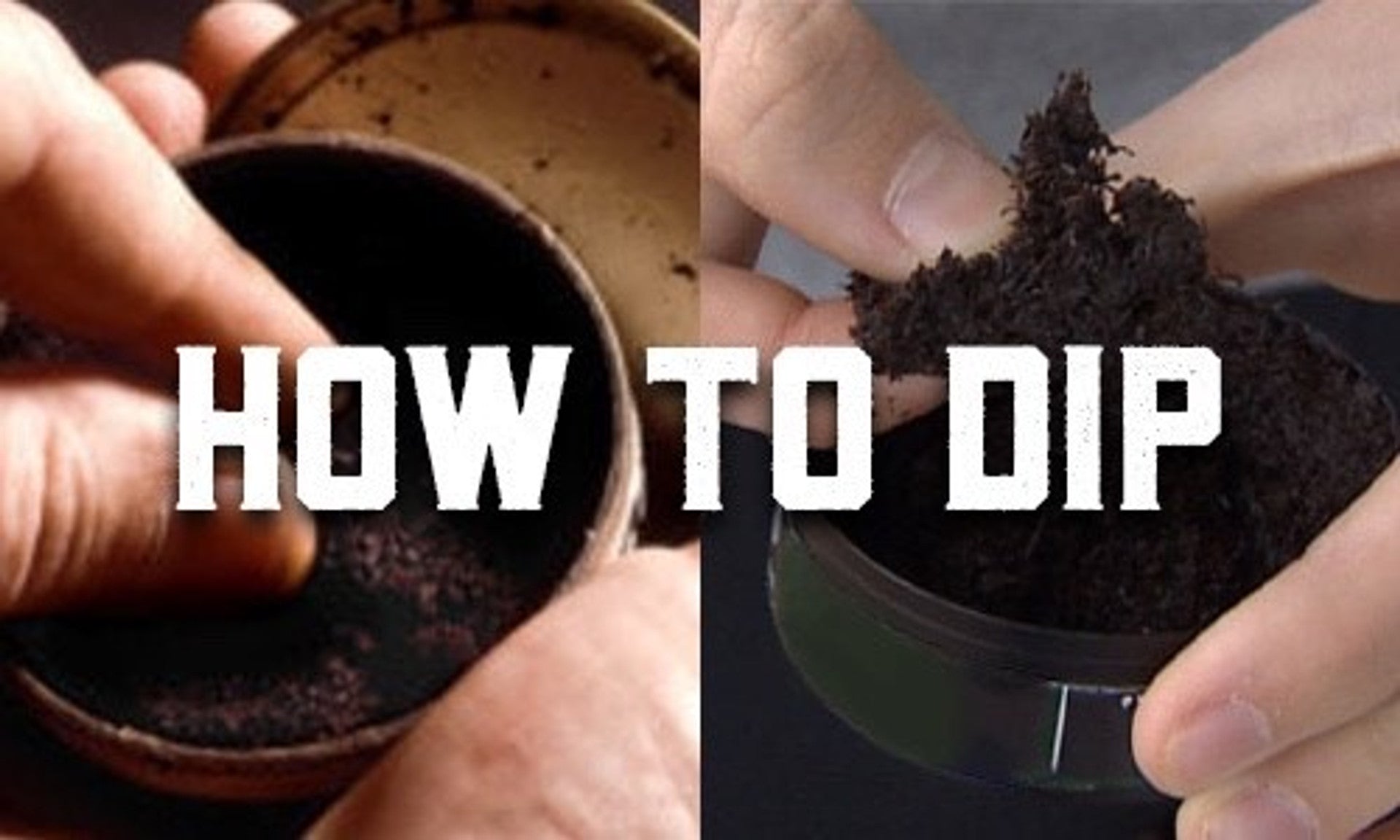 How to Dip
