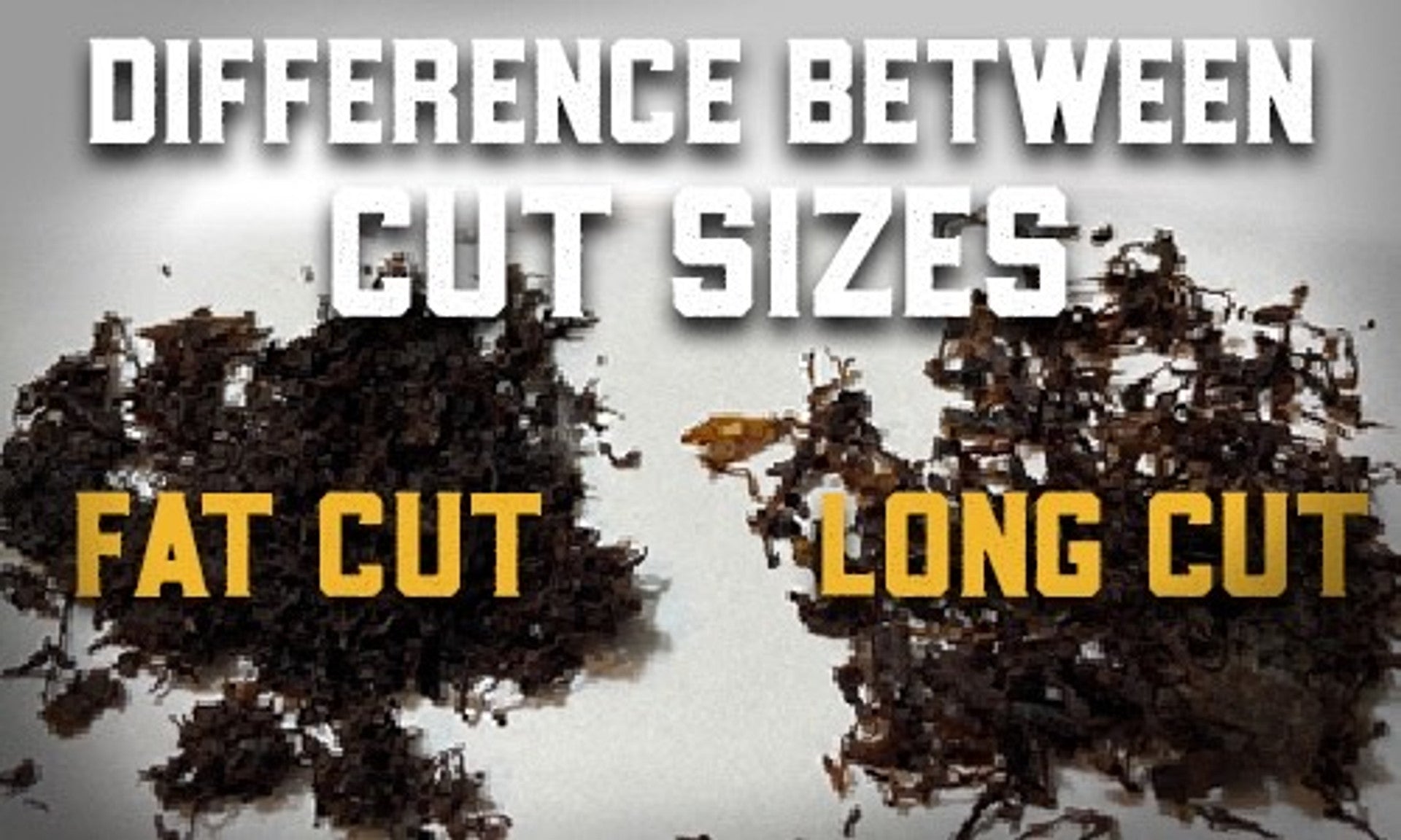 The Difference Between Cut Sizes of Dip