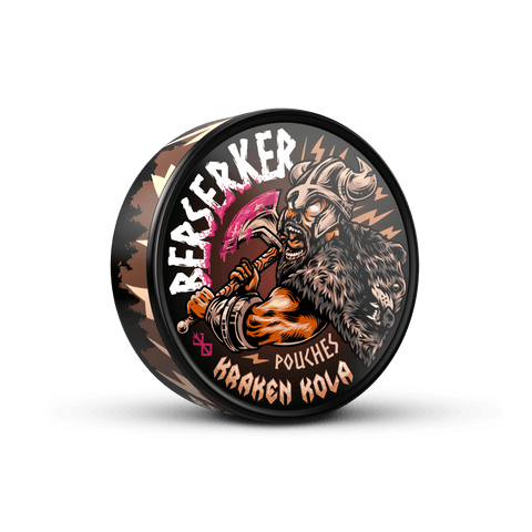 Berserker Kraken Kola Pouches