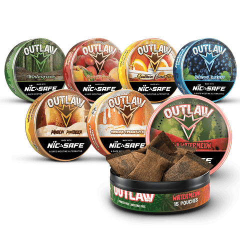 Outlaw Pouches Sampler 7 Pack