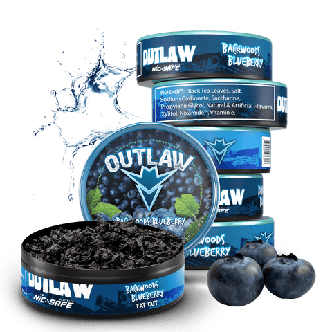 Outlaw Backwoods Blueberry Fat Cut - 6 Pack