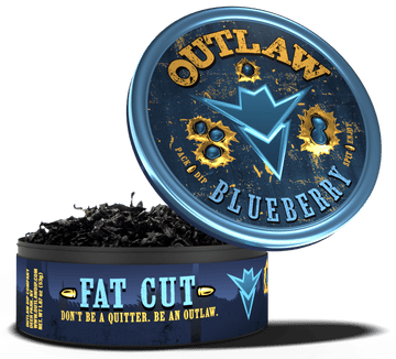Outlaw Backwoods Blueberry Fat Cut