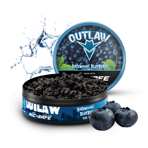 Outlaw Backwoods Blueberry Fat Cut