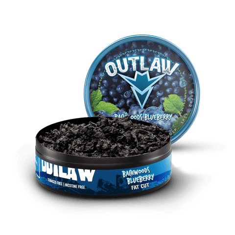 Outlaw Backwoods Blueberry Fat Cut - Outlaw Dip Company Inc.