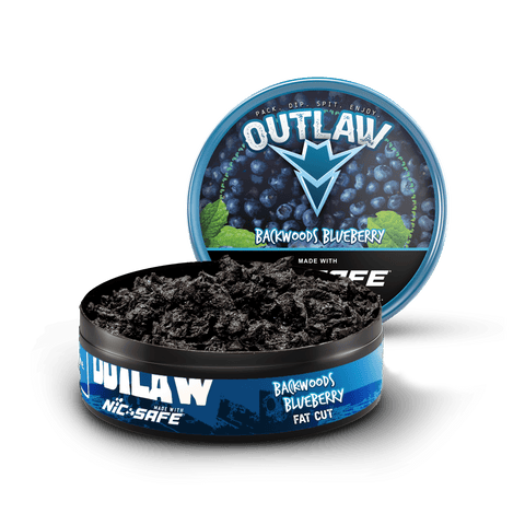 Outlaw Backwoods Blueberry Fat Cut - Outlaw Dip Company Inc.