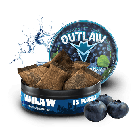 Outlaw Backwoods Blueberry Pouches