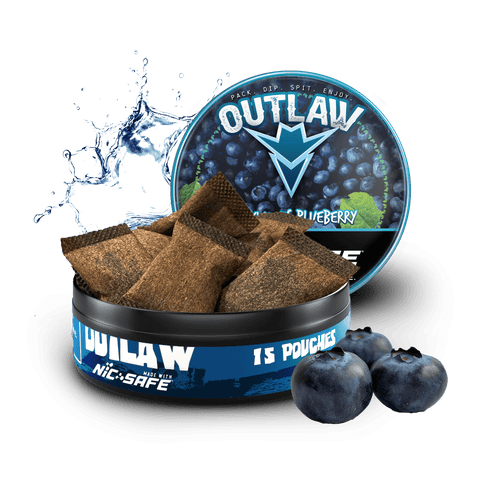 Outlaw Backwoods Blueberry Pouches