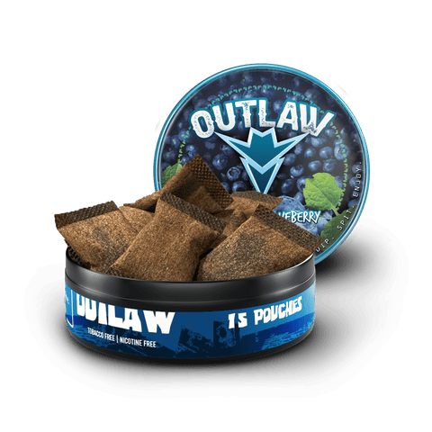 Outlaw Backwoods Blueberry Pouches