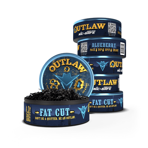 Outlaw Backwoods Blueberry Fat Cut - 6 Pack