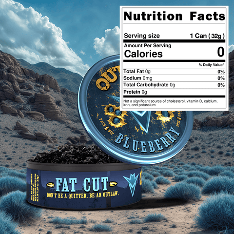 Outlaw Backwoods Blueberry Fat Cut - 6 Pack