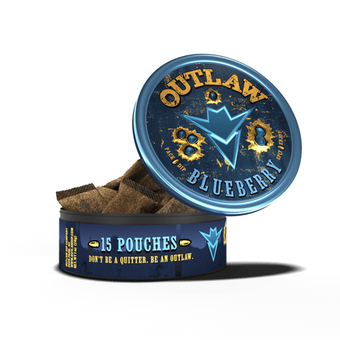 Outlaw Backwoods Blueberry Pouches