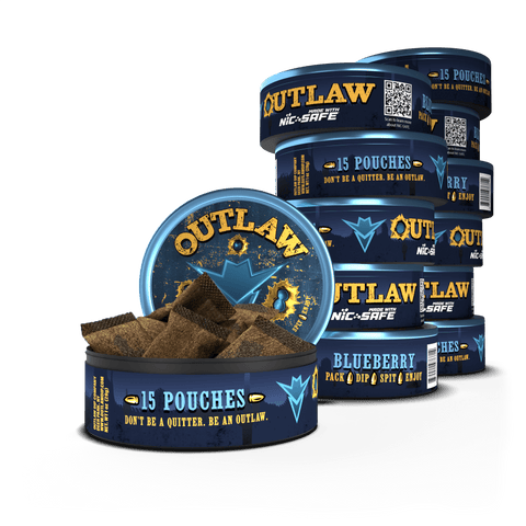Outlaw Backwoods Blueberry Pouches