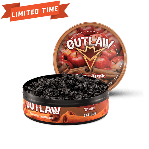 Outlaw Cinna-Apple Twist Fat Cut [Flavor of the Month]