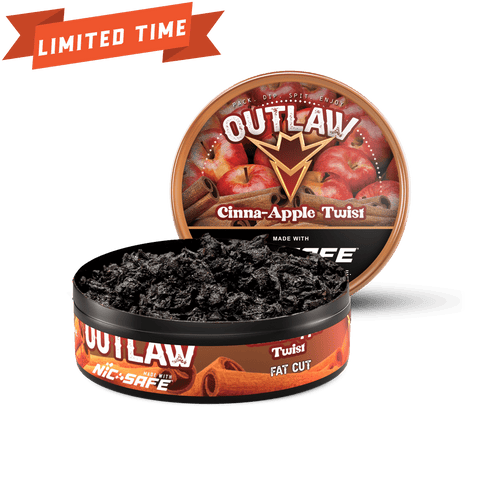 Outlaw Cinna-Apple Twist Fat Cut [Flavor of the Month]