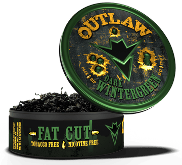 Outlaw Dark Wintergreen Fat Cut