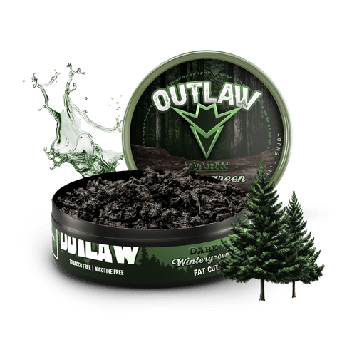 Outlaw Dark Wintergreen Fat Cut