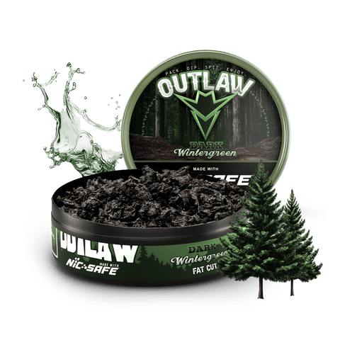 Outlaw Dark Wintergreen Fat Cut