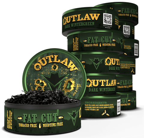 Outlaw Dark Wintergreen Fat Cut - Outlaw Dip Company Inc.