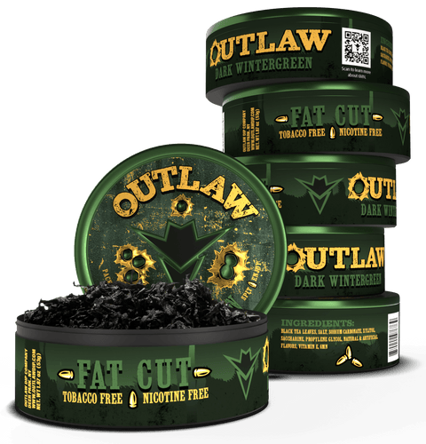 Outlaw Dark Wintergreen Fat Cut - Outlaw Dip Company Inc.