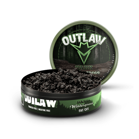 Outlaw Dark Wintergreen Fat Cut - Outlaw Dip Company Inc.