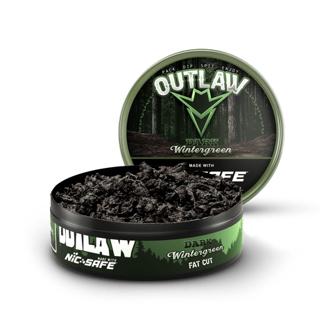 Outlaw Dark Wintergreen Fat Cut - Outlaw Dip Company Inc.