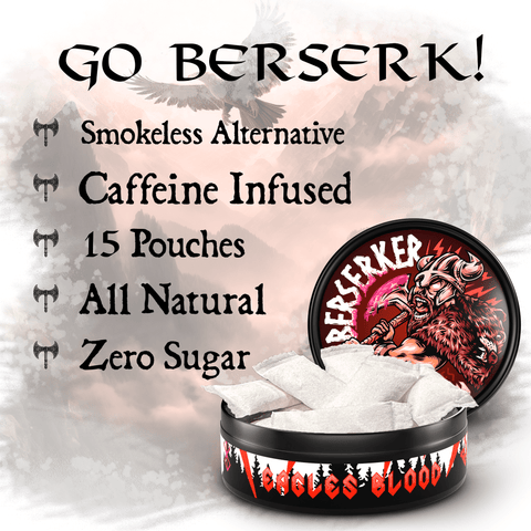 Berserker Eagles Blood Pouches - Outlaw Dip Company Inc.