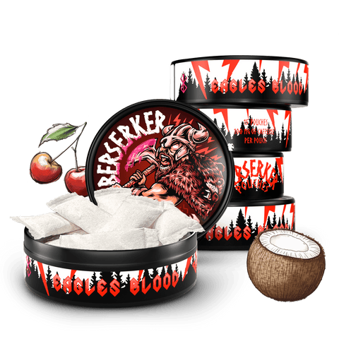 Berserker Eagles Blood Pouches - 5 Can Roll