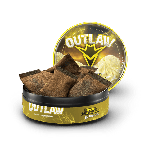 Outlaw Electric Lemon Swirl Pouches