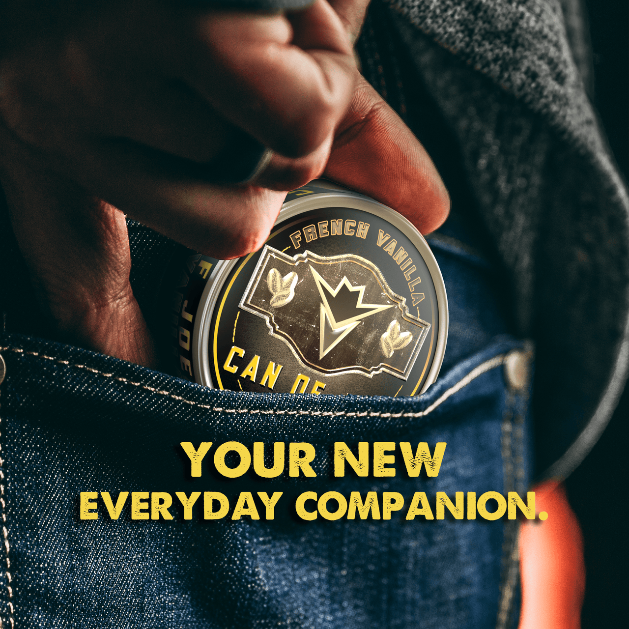 Black Coffee Dip Pouches Coffee Pouches with a Caffeine Kick