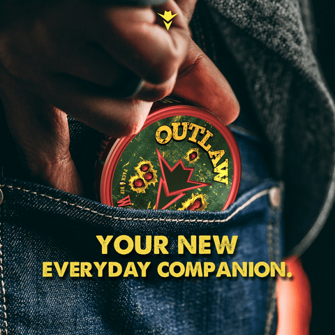 Outlaw Wintergreen Pouches - 6 Pack
