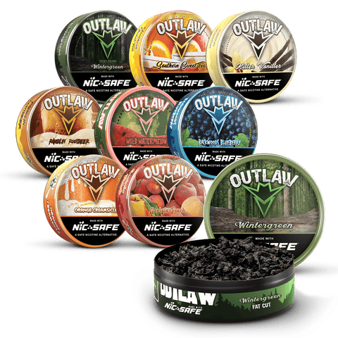 Outlaw Fat Cut Sampler 9 Pack